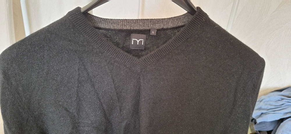 Pullover Milano cinza Lã