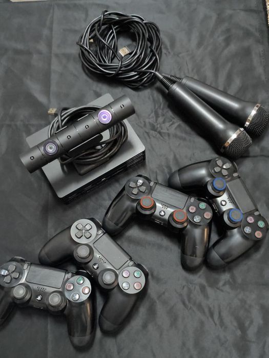 Console Ps4 + Projetor