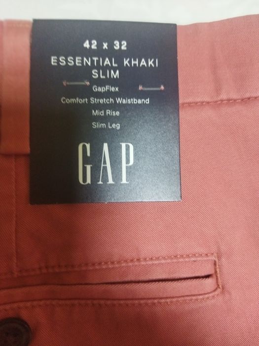 Брюки чоловічі GAP CHINO 42/32