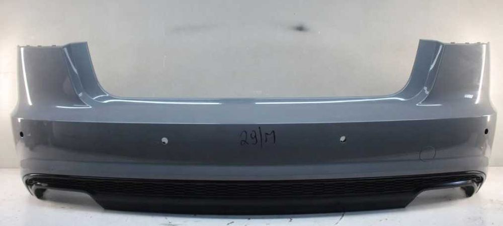 Бампер задній Audi A6 С7 - LY9B LY9C LX7L LZ7S LX5Q