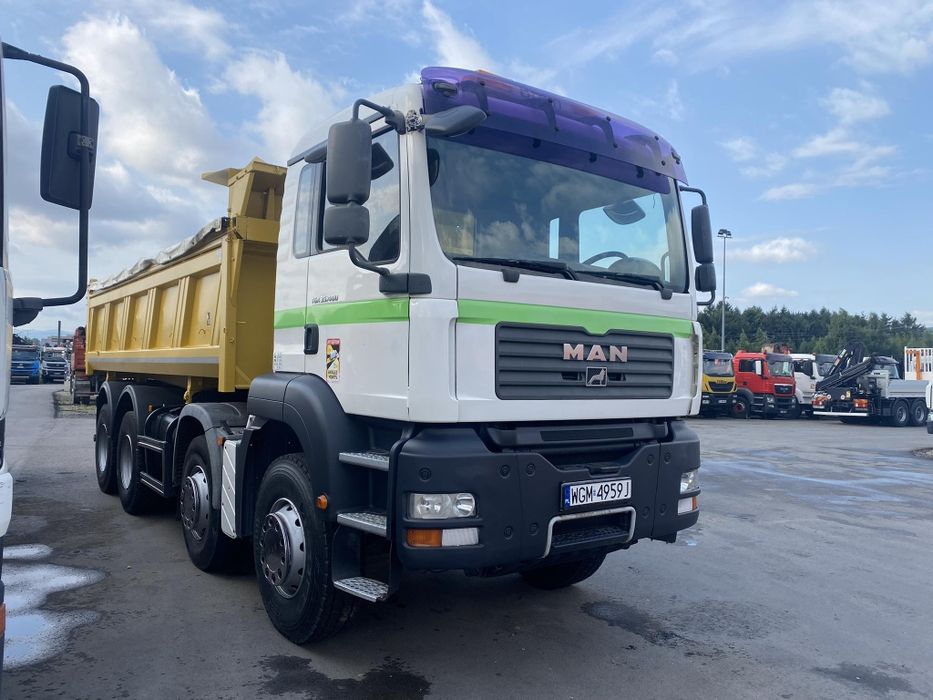 Usługi koparko-ładowarką JCB 4cx transport piasku, żwiru, kruszywa