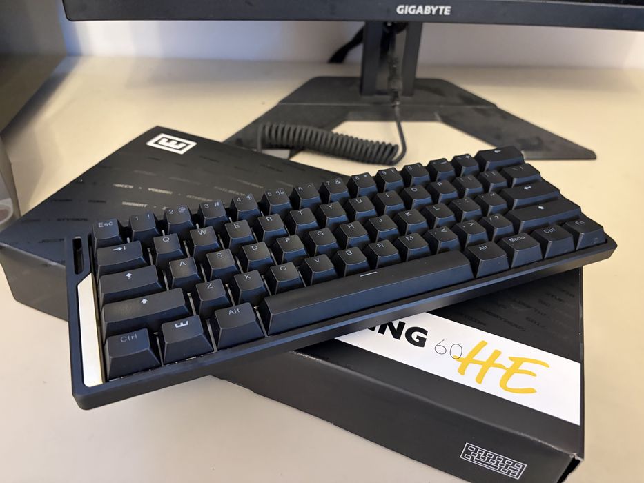 Wooting 60HE + Alumaze60 | Stan bardzo dobry