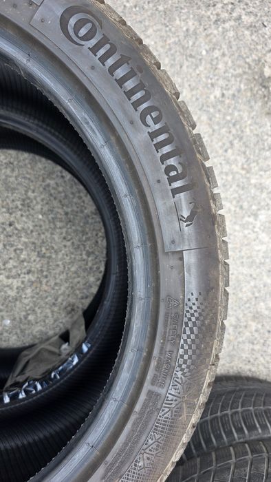 Зимові Continental 295/40 R20 + 265/45 R20 комплект Porsche Macan