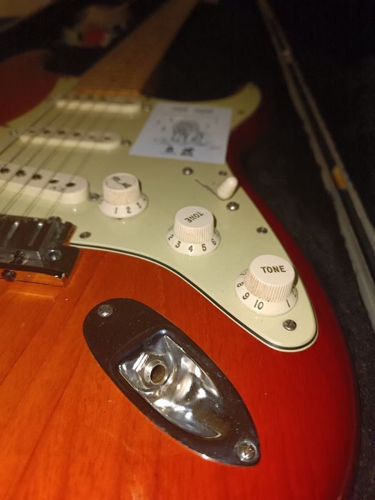 Fender Stratocaster American Deluxe circa 2014 w/ hardcase