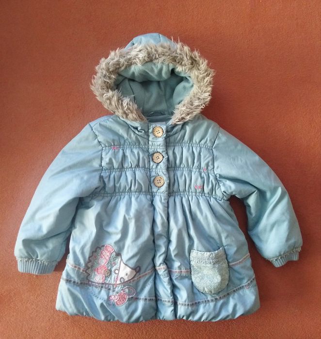 Kurtka markowa - Next - r:110cm.