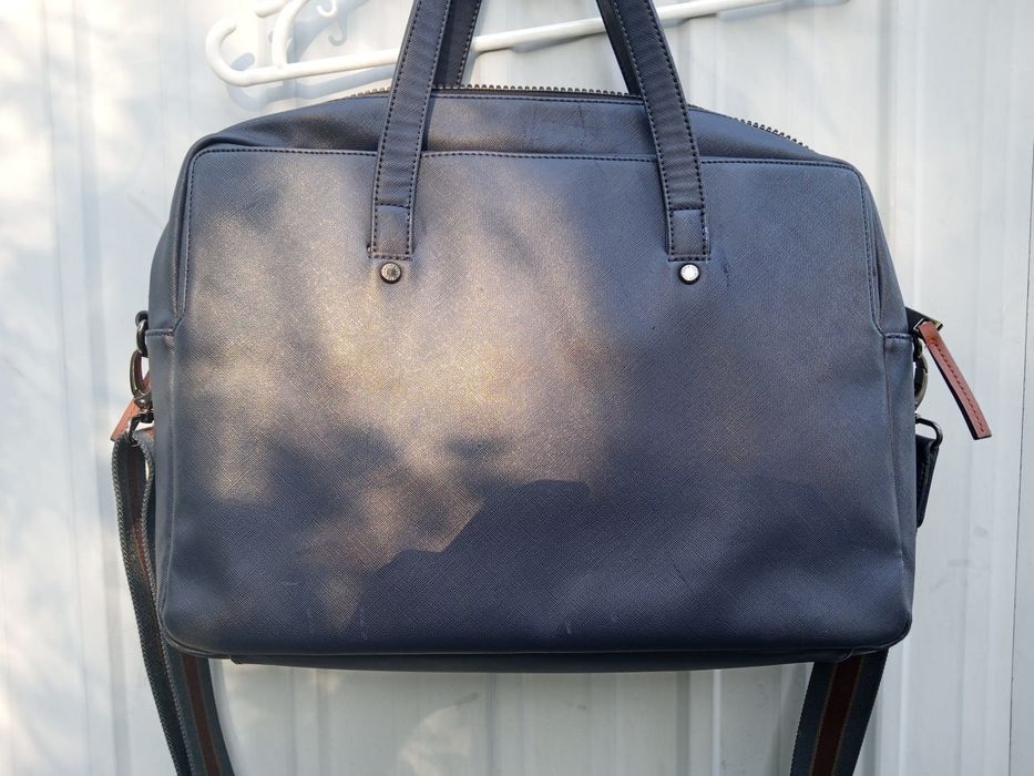 Сумка офісна Ted Baker для документів і ноутбука.
