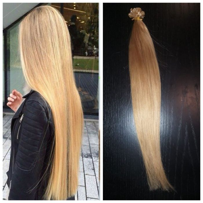 Extensões de Cabelo Natural - Queratina, 50cm - a partir de 38 euros