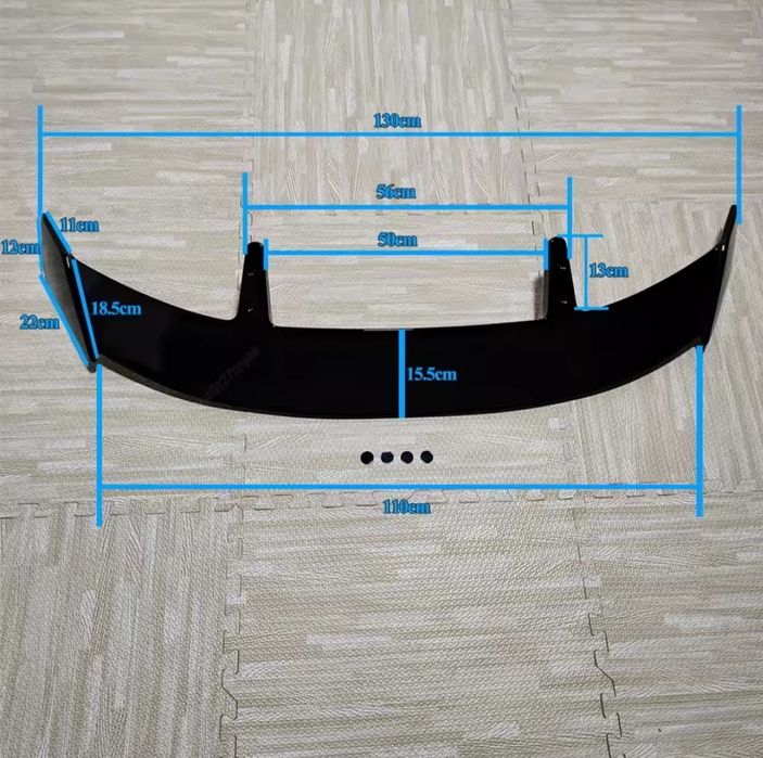 Спойлер Volkswagen Golf 5,6,7,8 2005-2021