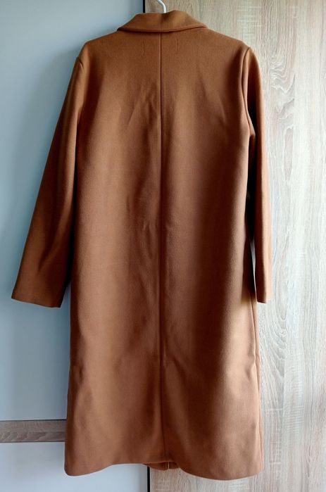 Klasyczny długi płaszcz r L wiosna/ jesień NOWY