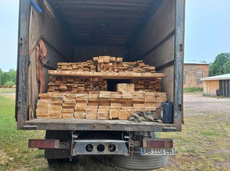 Блок-хаус 130*25*4м. (Брус Дошка Балка Рейка Вагонка) Пиломатеріали.