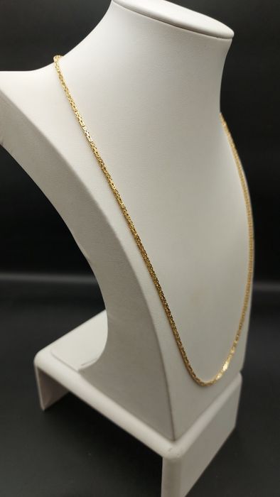 Nowy Złoty Łańcuszek królewski pełny 585 13,35 g.