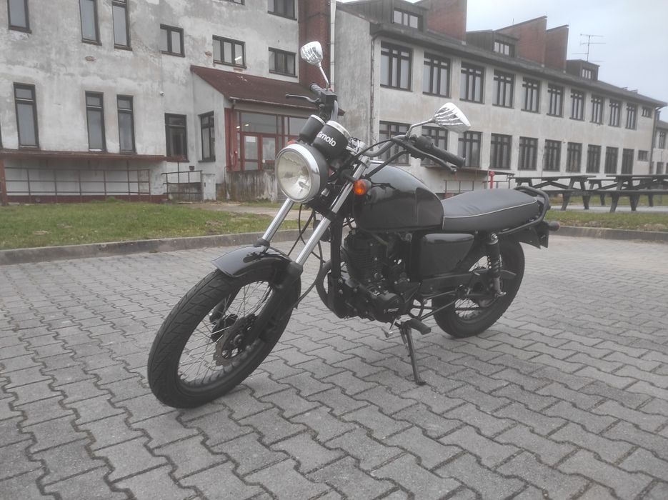 Romet Raw -Ogar caffe 125 ccm, cafe racer, scrambler, Junak, Barton. Zamiana za samochód