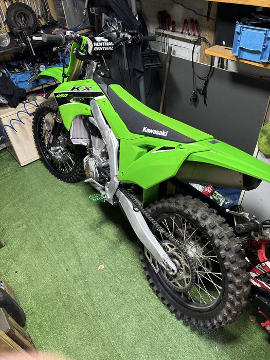 Kawasaki  Kx450