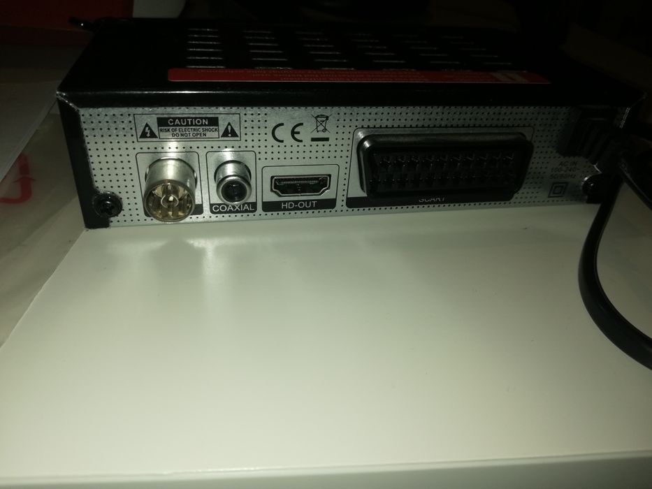 Ruter DVBT2 odbiornik cyfrowy