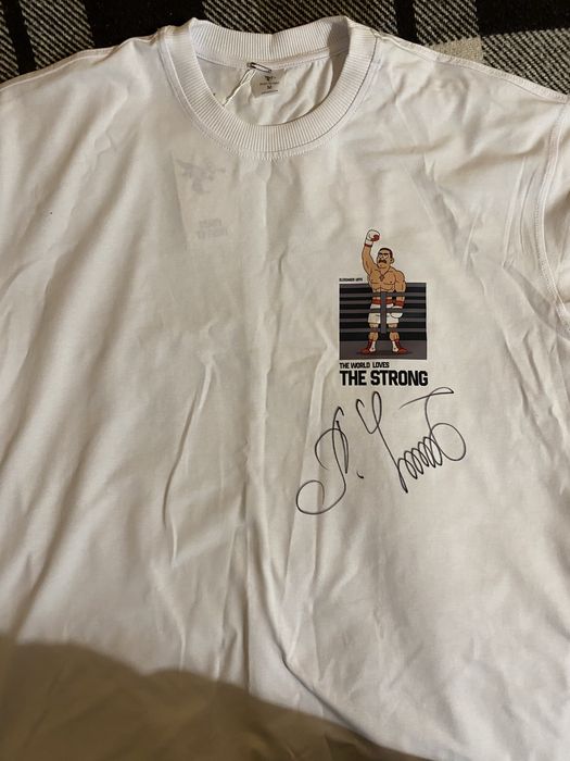 Футболка RTF з підписом Олександра Усика