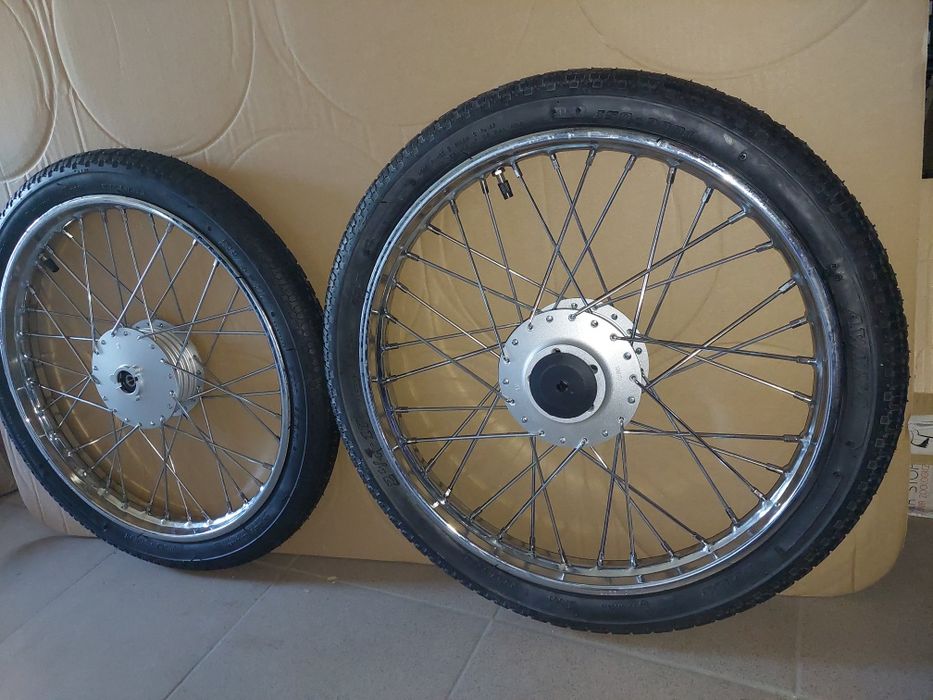 Sprzedam nowe kola r19" kola komar 2375. 50t1 romet 100