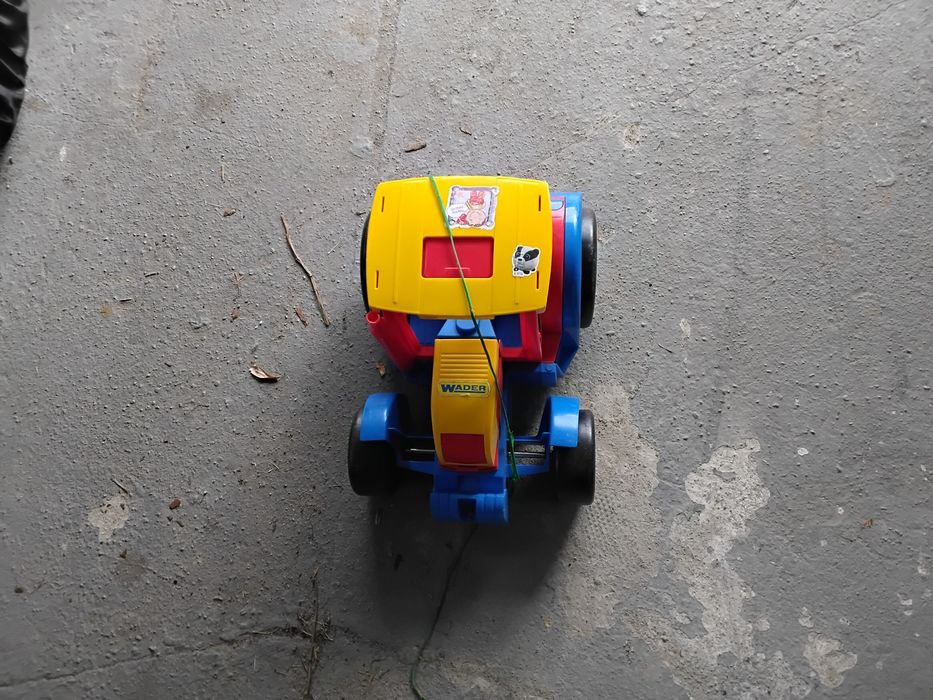 Traktor do zabawy