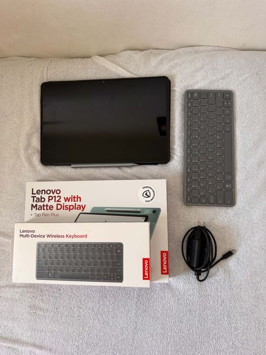 Lenovo tab p12 matte display 8/128gb