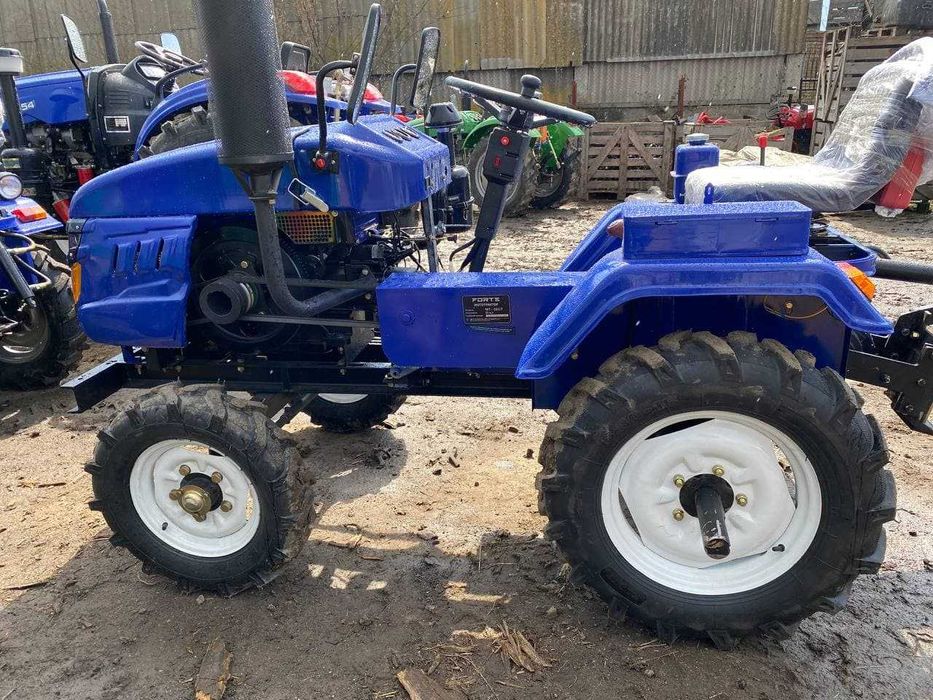 Бюджетний Мототрактор KENTAVR-160БЛУ! Безкоштовна доставка,Кредит,Зіп