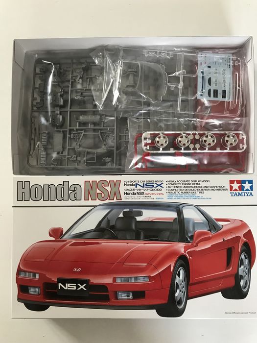 Samochód Honda NSX model Tamiya 24100