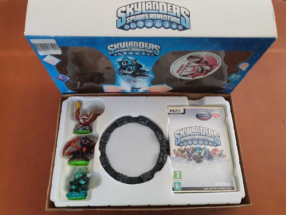 Skylanders Spyro's Adventure Starter Pack PC
