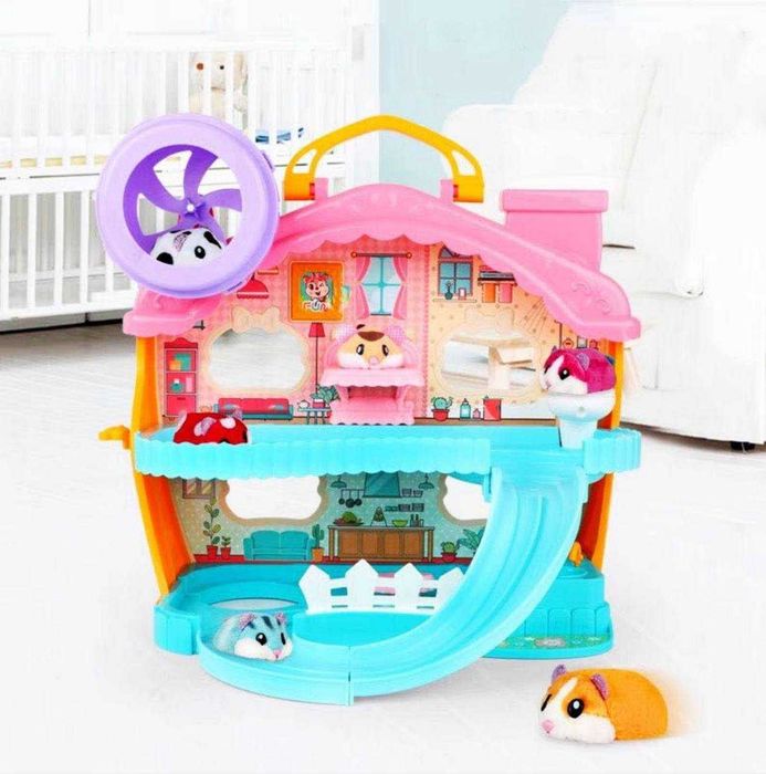 Ігровий набір "Будинок хомʼячка"