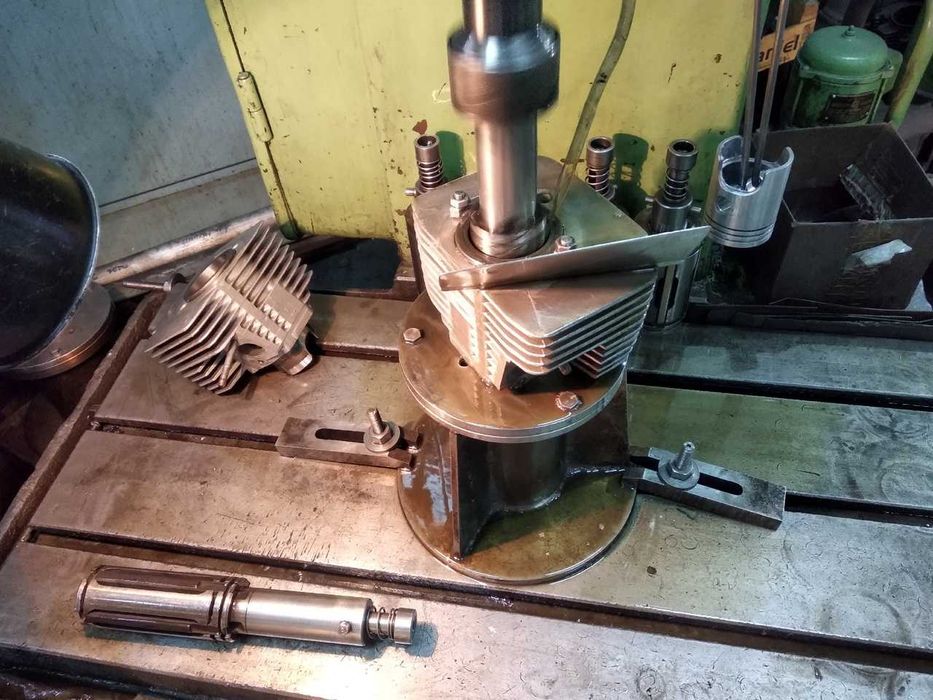 Двигатель, ДВС, Мотор ЯВА/JAWA 350, 638, 12V ИДЕАЛ 634 кап ремонт