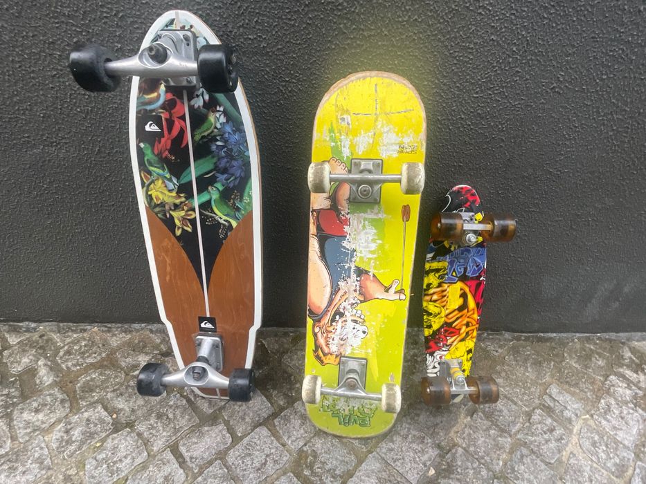 3 Skates a partir de 10€