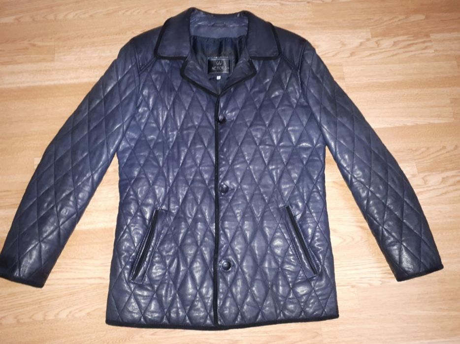 куртка шкіряна