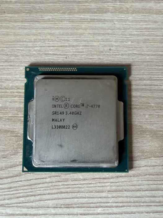 Zestaw komputerowy I7 4770, 32gb ddr3