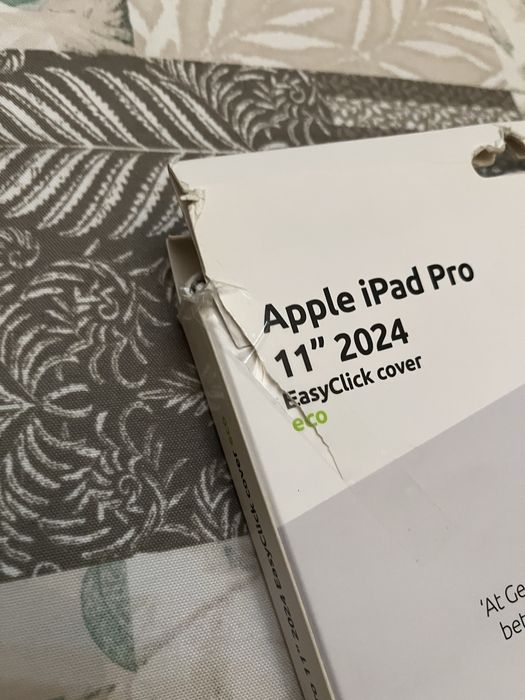 Capa iPad Pro 11” 2024