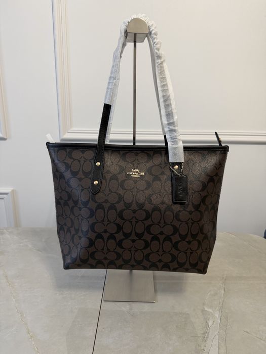 Сумка Coach City шоппер Marc Jacobs