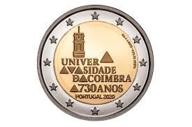 Rolo Coimbra 2020 - 25x 2 UNC