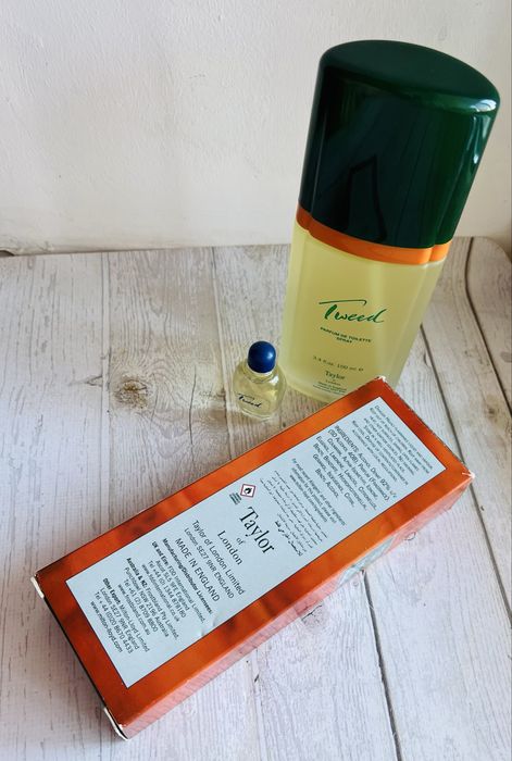 Tweed 4711 одеколон від Роша вінтаж