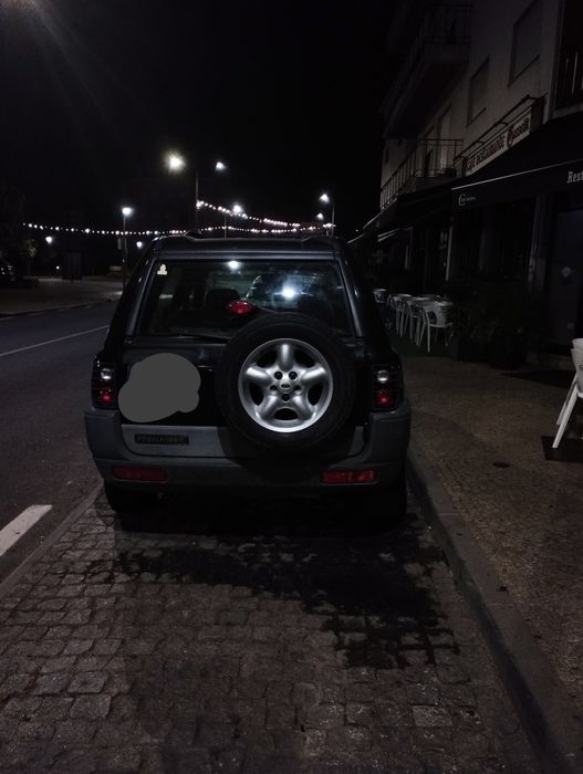 Land Rover Freelander 1999