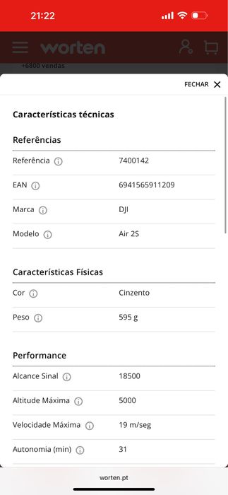 Drone DJI AIR 2S