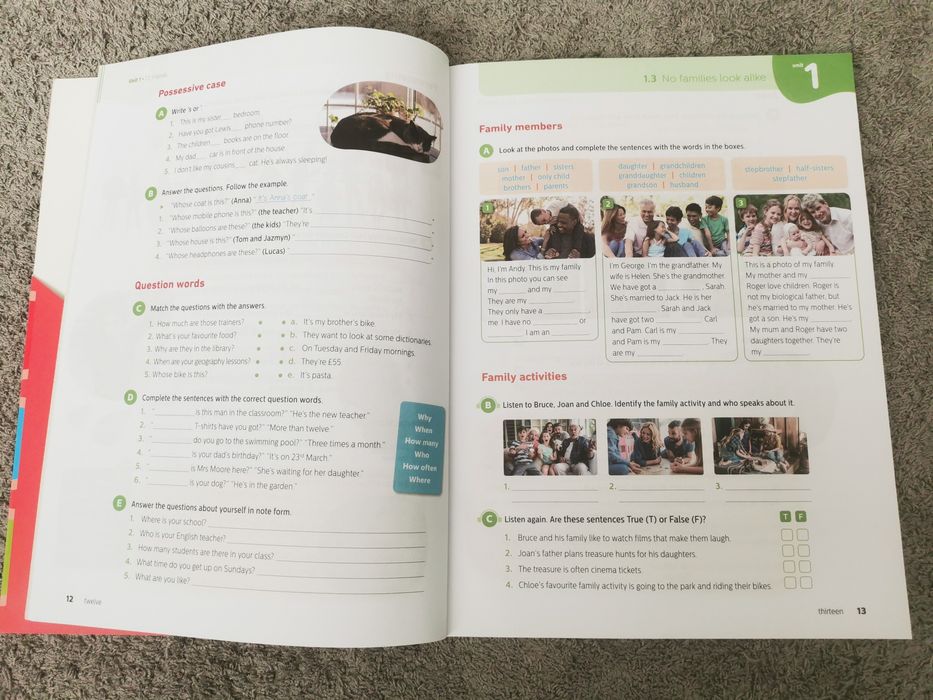 Caderno de atividades Inglês 7 ano - What's up? 7