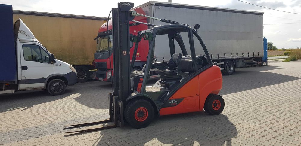 Linde H30T 3 tony  wózek widłowy przesuw boczny