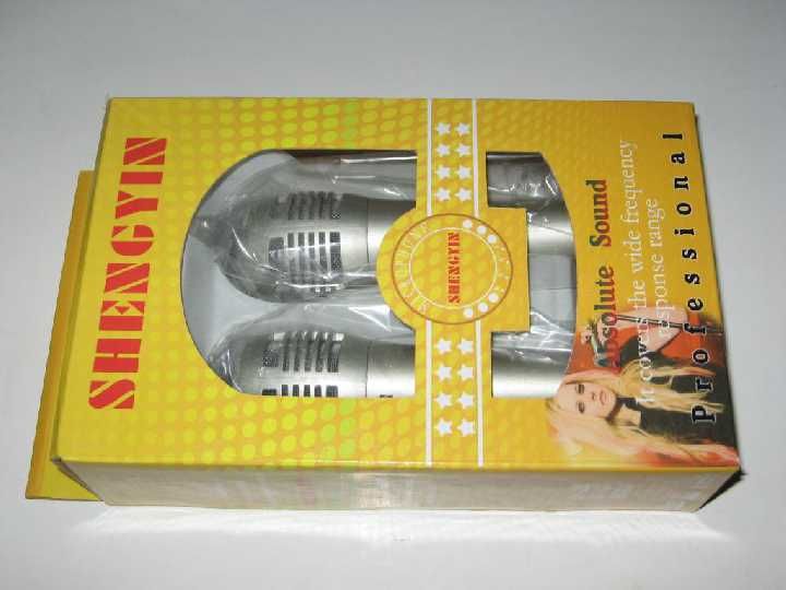 2 микрофона динамических SHENGYIN в одном лоте.