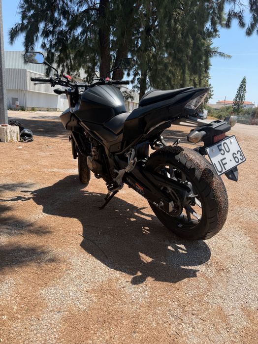 Honda CB 500 F |