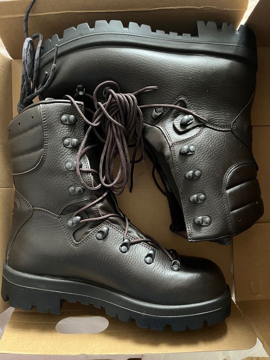 Buty trzewiki zimowe 933A/MON wojskowe taktyczne rozm 27 NOWE