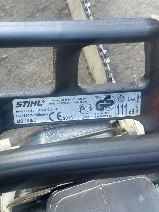 Бензопила STIHL MS 180