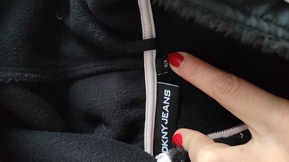 Ciepła bluza na wiosnę DKNY