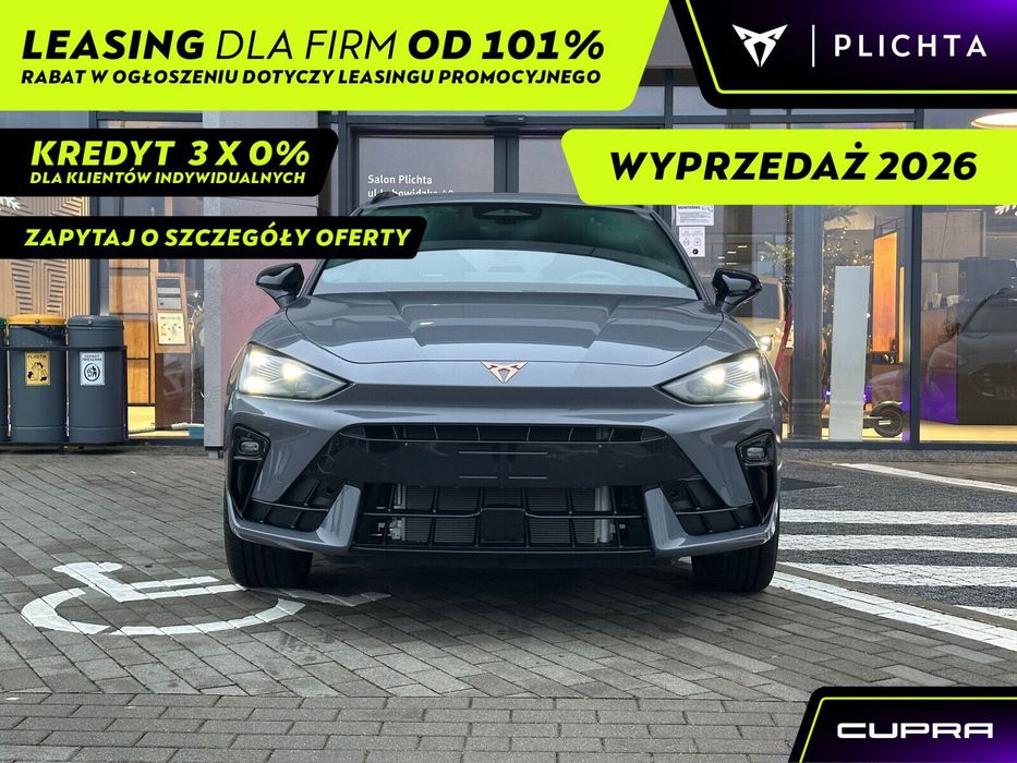 Cupra Leon Sportstourer