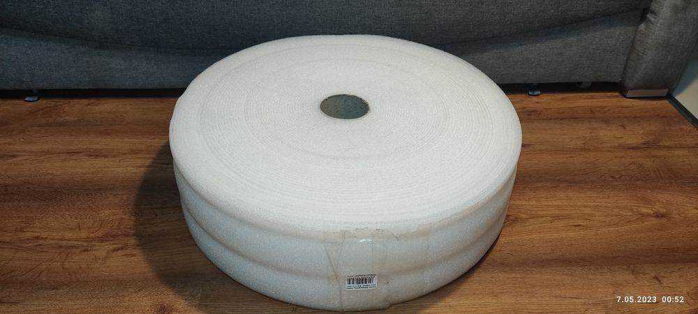 Pianka taśma brzegowa dylatacyjna Song  5mm – 15cm x 50mb