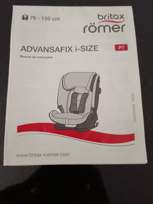 Cadeira Auto "Britax Römer"