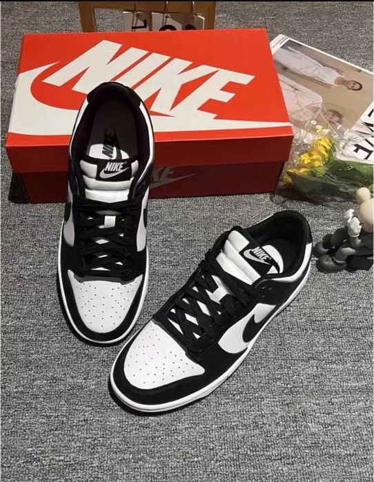 Nike Dunk Low Czarny R.41