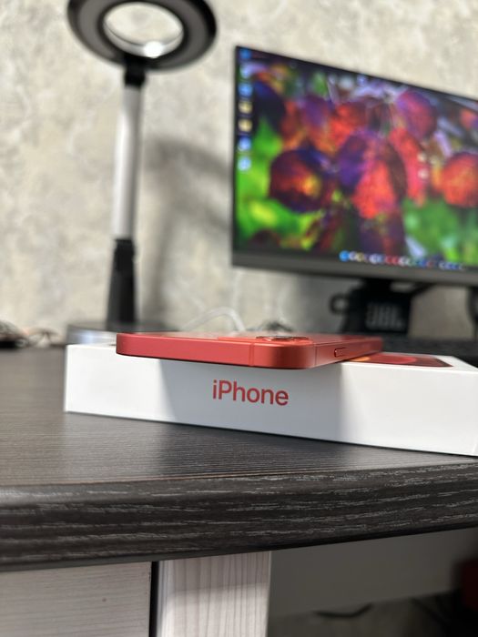 iPhone 12 64Gb • Идеал • Полный комплект • АКБ 82% • Айфон