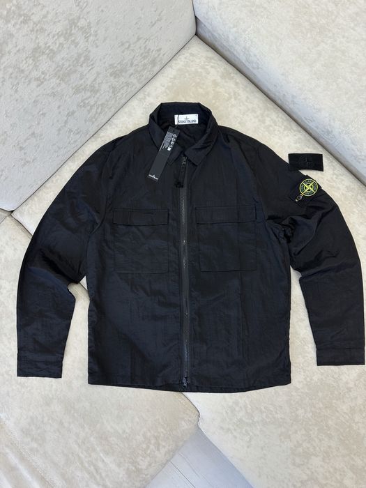 Нейлоновий Овершот Stone Island | Аунтефік ОЛХ ДОСТАВКОЮ!