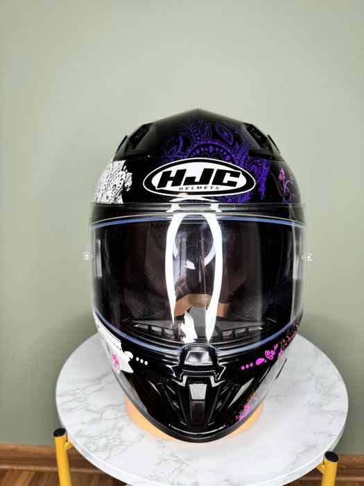 Damski Kask Motocyklowy Hjc XXS i70 Varok Pink Agv Ls2 Shark Nolan